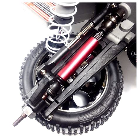 traxxas rustler rear axles